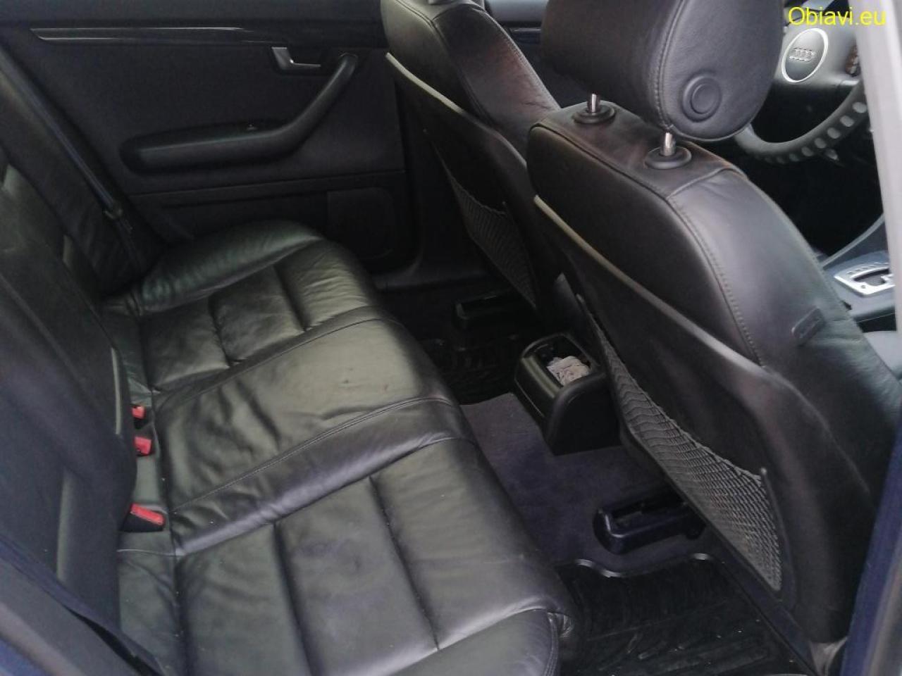 Audi A4 - B6 2.5 tdi 155kc V6 - avtomatik - kojen salon - 225/45/17..! Audi A4 - B6 2.5 tdi 155kc V6 - avtomatik - kojen salon - 225/45/17..!