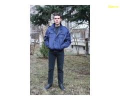 Търся работа като невъоръжена охрана