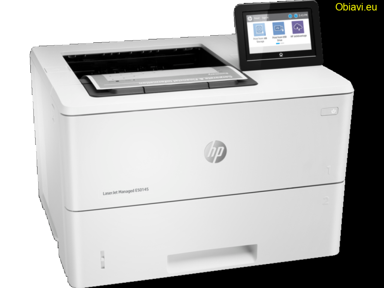 HP Laser Jet Managed E50145dn цена:150.00