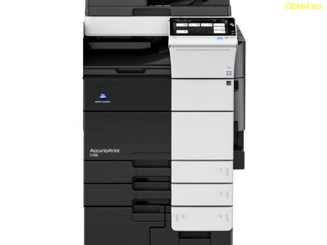 копирна машина Konica Minolta AccurioPrint C759 Fiery