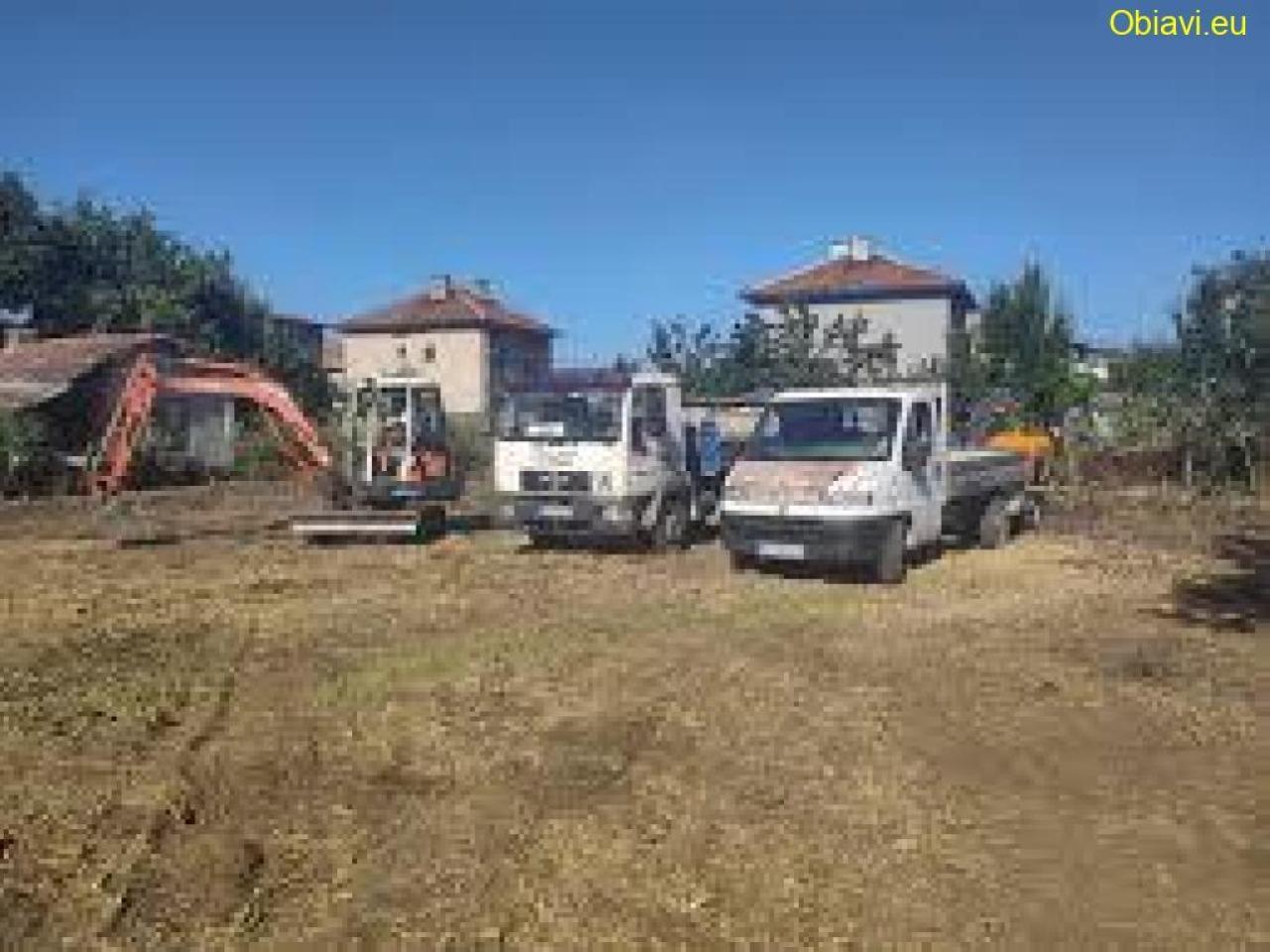 Почистване на апартаменти къщи мази тавани и др. 0887929656