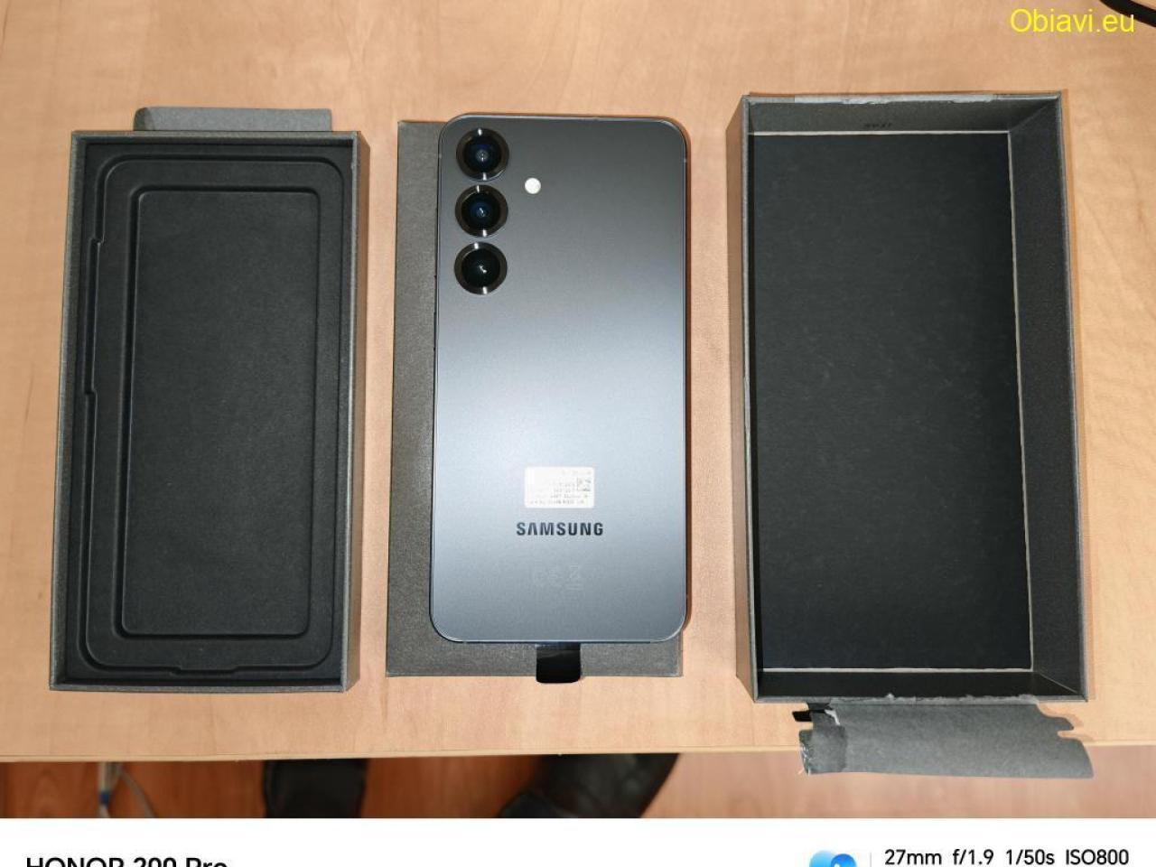ЧИСТО НОВ - оригинален Samsung Galaxy S25 - 12GB RAM, 256GB + ПОДАРЪЦИ ЧИСТО НОВ - оригинален Samsung Galaxy S25 - 12GB RAM, 256GB + ПОДАРЪЦИ