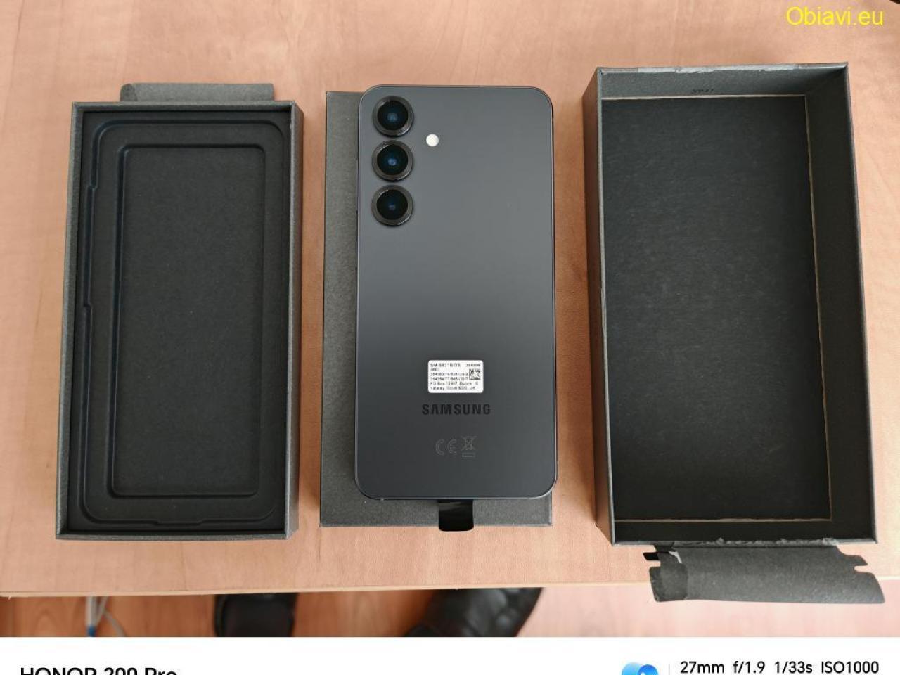 ЧИСТО НОВ - оригинален Samsung Galaxy S25 - 12GB RAM, 256GB + ПОДАРЪЦИ ЧИСТО НОВ - оригинален Samsung Galaxy S25 - 12GB RAM, 256GB + ПОДАРЪЦИ