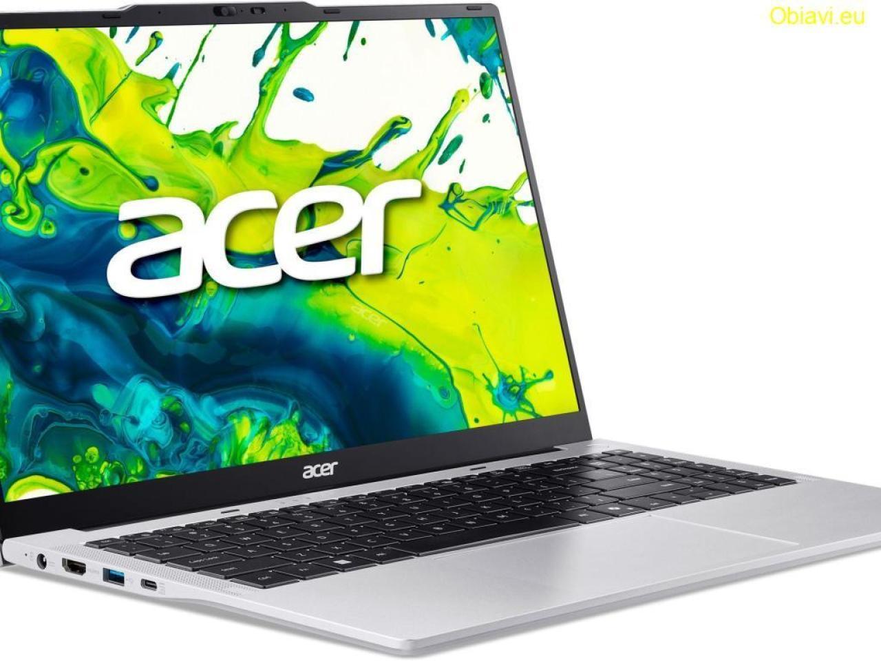 ЗАПЕЧАТАН Лаптоп Acer Aspire Lite 15, Intel® Celeron® N4500 - ИЗГОДНО