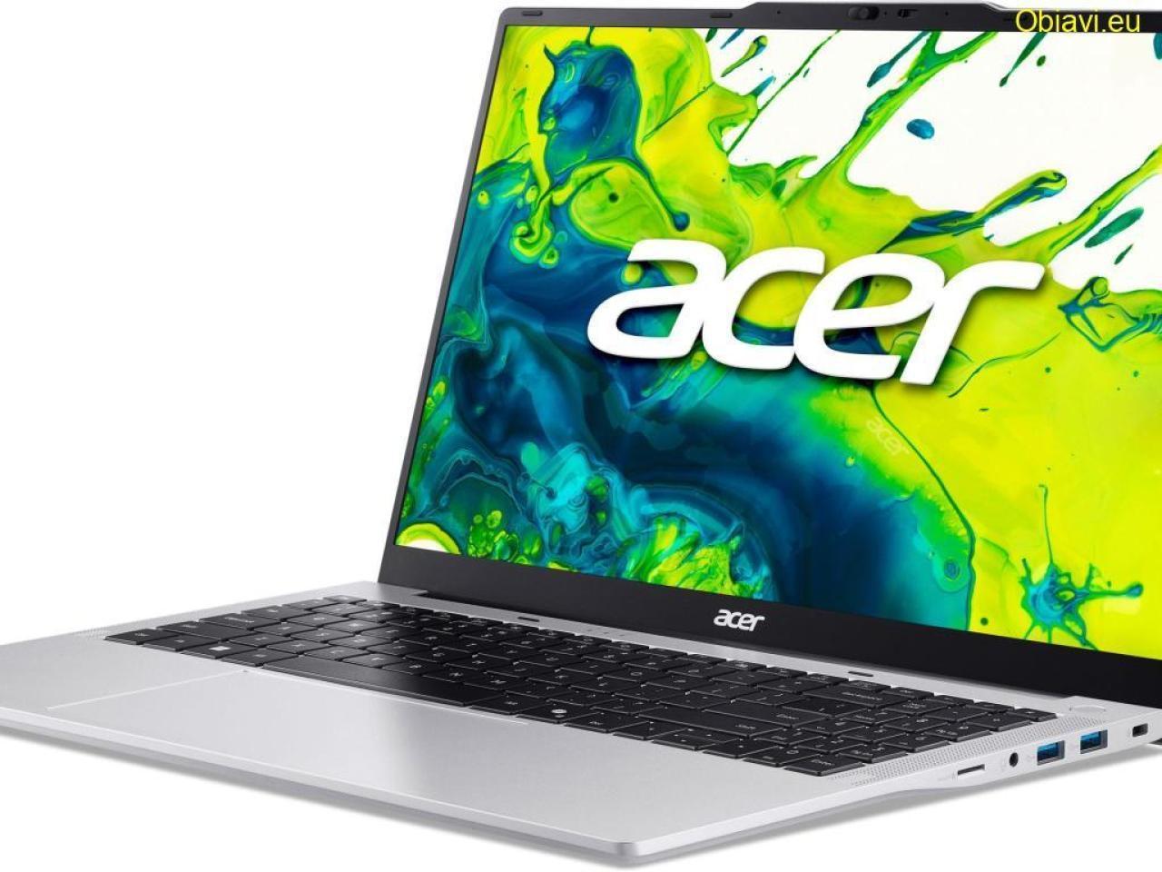 ЗАПЕЧАТАН Лаптоп Acer Aspire Lite 15, Intel® Celeron® N4500 - ИЗГОДНО