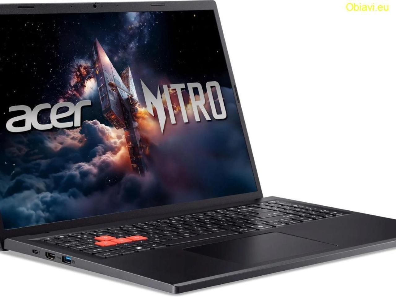 ЗАПЕЧАТАН гейминг лаптоп Acer Nitro Lite 16 i5-13420H - 16'' - ИЗГОДНО ЗАПЕЧАТАН гейминг лаптоп Acer Nitro Lite 16 i5-13420H - 16'' - ИЗГОДНО