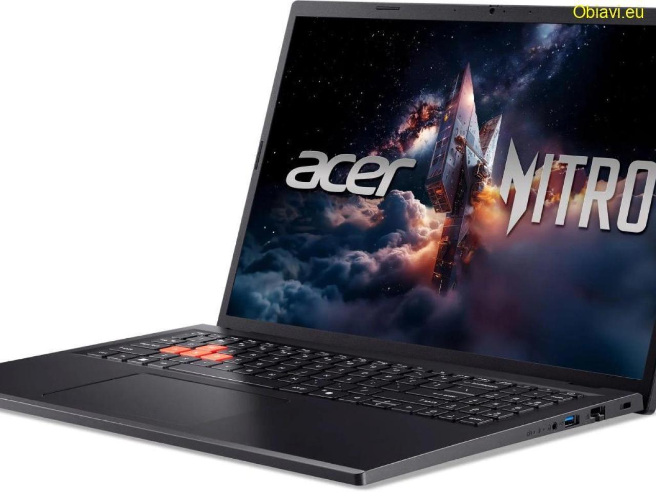 ЗАПЕЧАТАН гейминг лаптоп Acer Nitro Lite 16 i5-13420H - 16'' - ИЗГОДНО ЗАПЕЧАТАН гейминг лаптоп Acer Nitro Lite 16 i5-13420H - 16'' - ИЗГОДНО