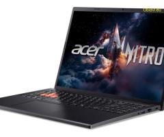 ЗАПЕЧАТАН гейминг лаптоп Acer Nitro Lite 16 i5-13420H - 16'' - ИЗГОДНО