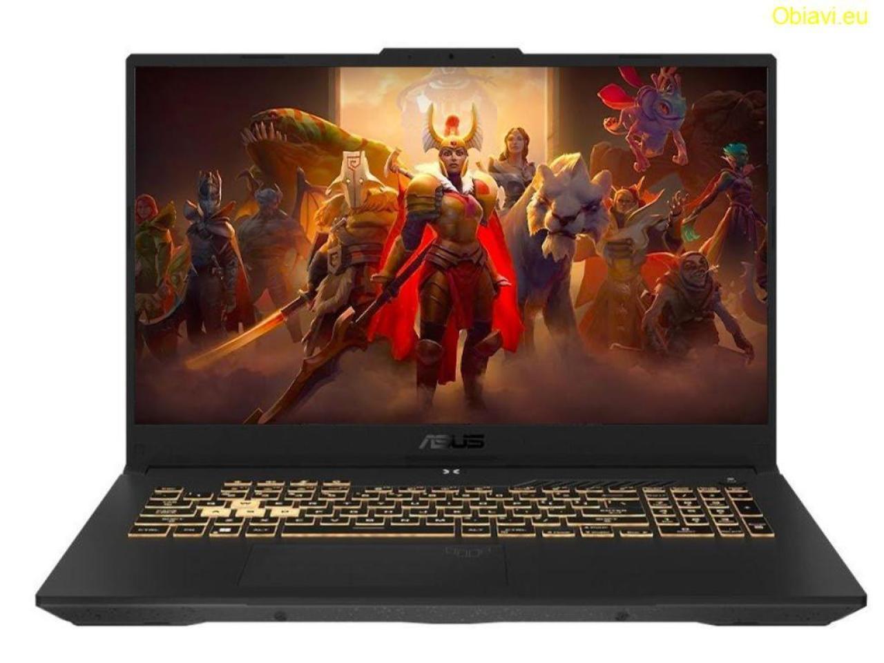 ЧИСТО НОВ ASUS TUF Gaming i5-12500H, 17.3'', 16GB RAM, 512GB F-SSD - БАРТЕР ЧИСТО НОВ ASUS TUF Gaming i5-12500H, 17.3'', 16GB RAM, 512GB F-SSD - БАРТЕР