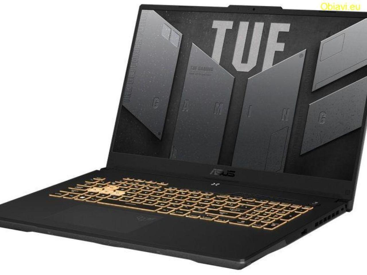 ЧИСТО НОВ ASUS TUF Gaming i5-12500H, 17.3'', 16GB RAM, 512GB F-SSD - БАРТЕР ЧИСТО НОВ ASUS TUF Gaming i5-12500H, 17.3'', 16GB RAM, 512GB F-SSD - БАРТЕР