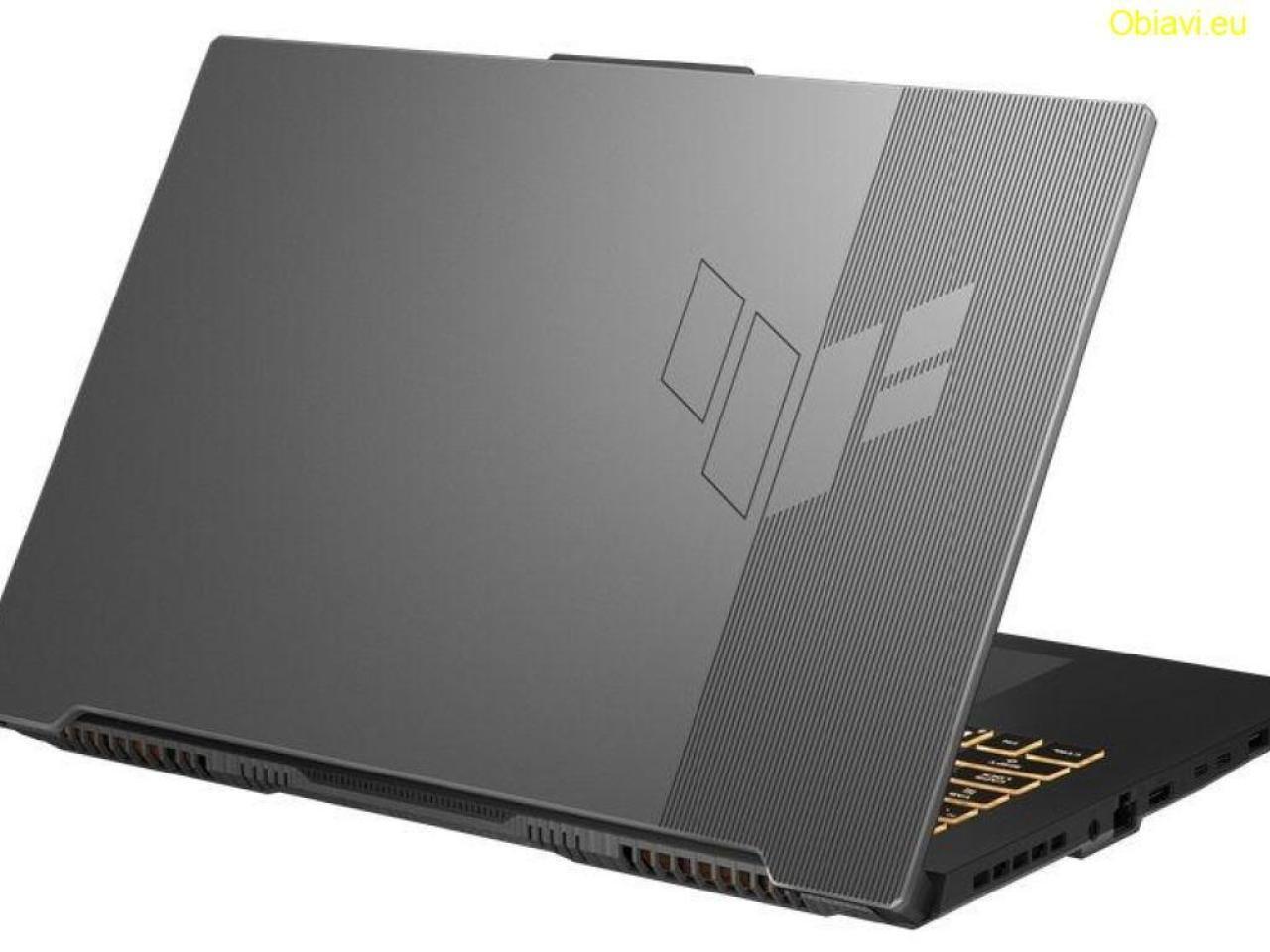 ЧИСТО НОВ ASUS TUF Gaming i5-12500H, 17.3'', 16GB RAM, 512GB F-SSD - БАРТЕР ЧИСТО НОВ ASUS TUF Gaming i5-12500H, 17.3'', 16GB RAM, 512GB F-SSD - БАРТЕР