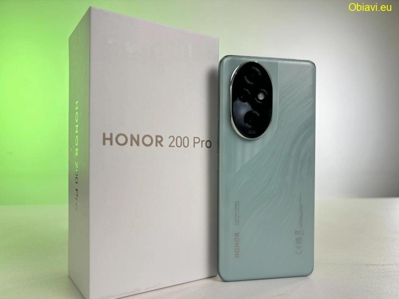 ЧИСТО НОВ - Honor 200 Pro - 512/12 GB - Изгодно + ПОДАРЪК ЧИСТО НОВ - Honor 200 Pro - 512/12 GB - Изгодно + ПОДАРЪК