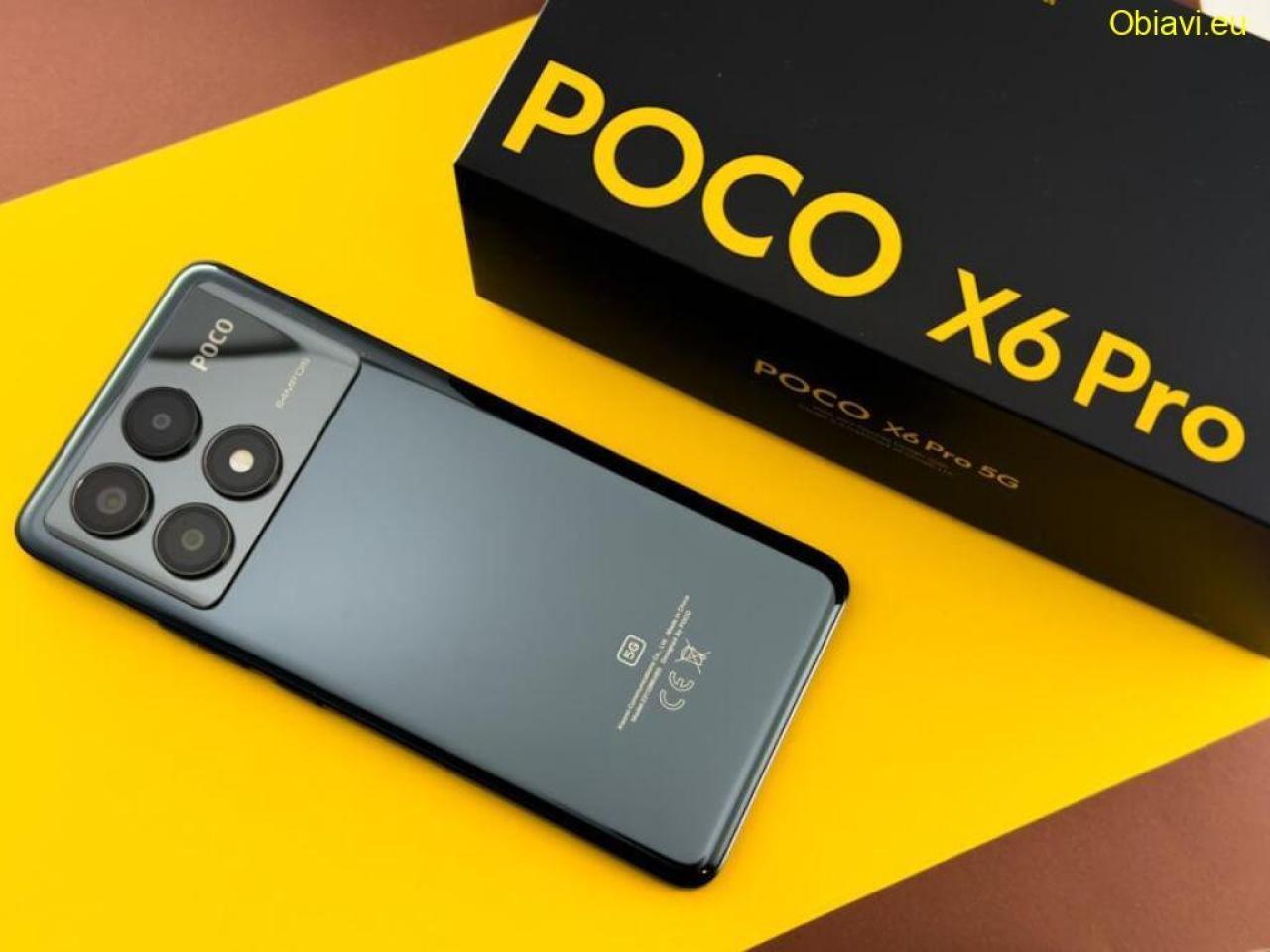 ЧИСТО НОВ Poco X6 Pro - 256/8 GB - Гаранция | ИЗГОДНО