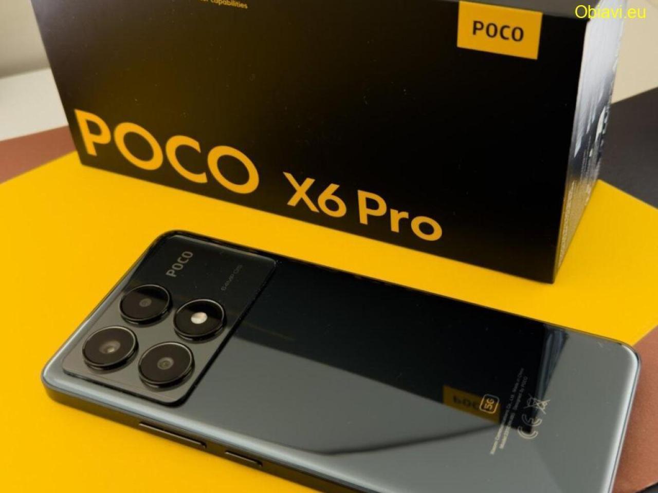 ЧИСТО НОВ Poco X6 Pro - 256/8 GB - Гаранция | ИЗГОДНО ЧИСТО НОВ Poco X6 Pro - 256/8 GB - Гаранция | ИЗГОДНО