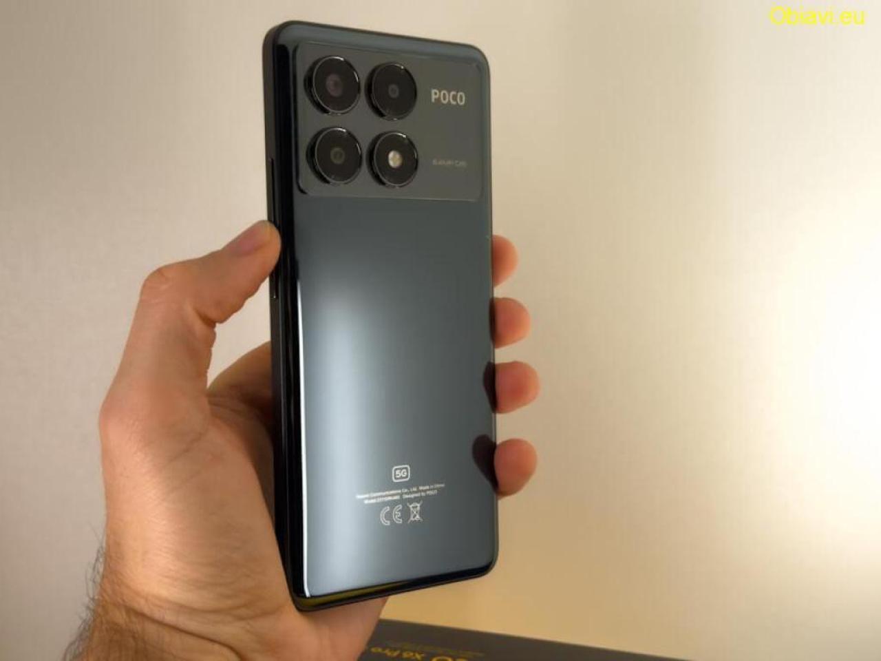 ЧИСТО НОВ Poco X6 Pro - 256/8 GB - Гаранция | ИЗГОДНО ЧИСТО НОВ Poco X6 Pro - 256/8 GB - Гаранция | ИЗГОДНО