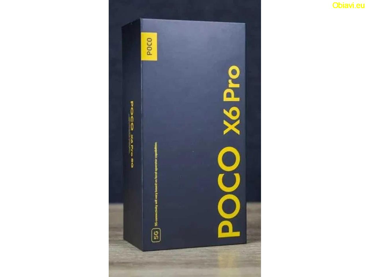 ЧИСТО НОВ Poco X6 Pro - 256/8 GB - Гаранция | ИЗГОДНО ЧИСТО НОВ Poco X6 Pro - 256/8 GB - Гаранция | ИЗГОДНО