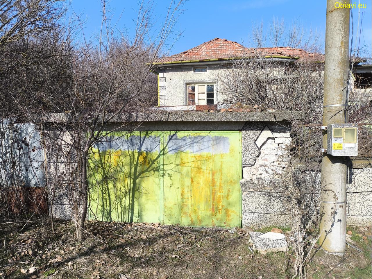 ДВЕ къщи + ПАРЦЕЛ за продажба, на 20 км от гр Стара Загора