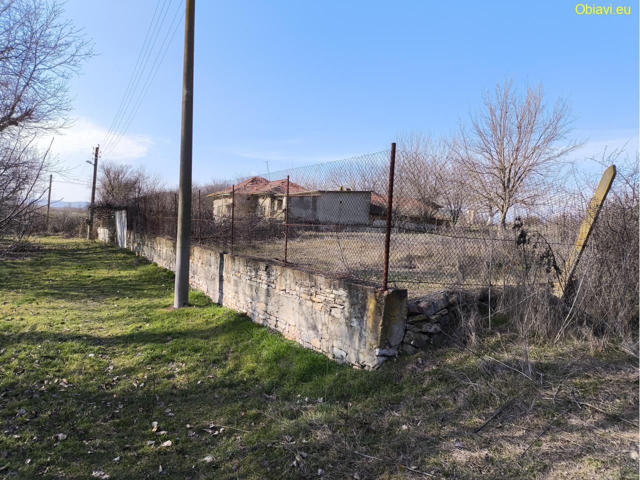 АТРАКТИВЕН ПАРЦЕЛ в село Яздач - за Жилищно строителство, Каравана или ФЕЦ - ИЗГОДНО