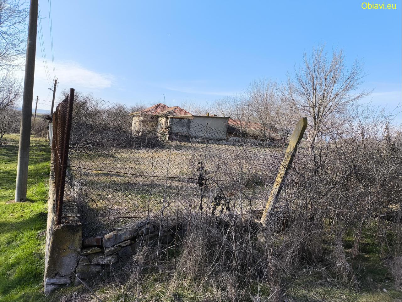 АТРАКТИВЕН ПАРЦЕЛ в село Яздач - за Жилищно строителство, Каравана или ФЕЦ - ИЗГОДНО