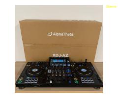 AlphaTheta XDJ-AZ, Pioneer DJ OPUS-QUAD, Pioneer DJ XDJ-RX3, Pioneer CDJ-3000, AlphaTheta OMNIS-DUO