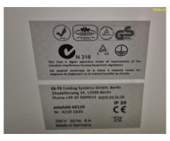 Сгъваща машина за проекти, Estefold 4211