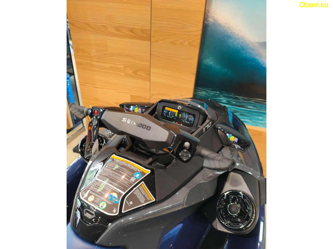 2025 SEA-DOO GTI SE 170 ТЕХНИЧЕСКИ ПАКЕТ, АУДИО, IDF, IBR Джетски
