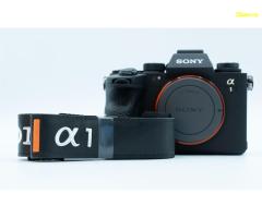 Безогледален фотоапарат Sony a1 II