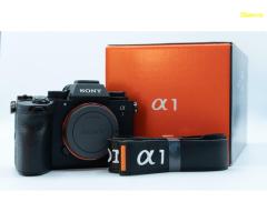 Безогледален фотоапарат Sony a1 II