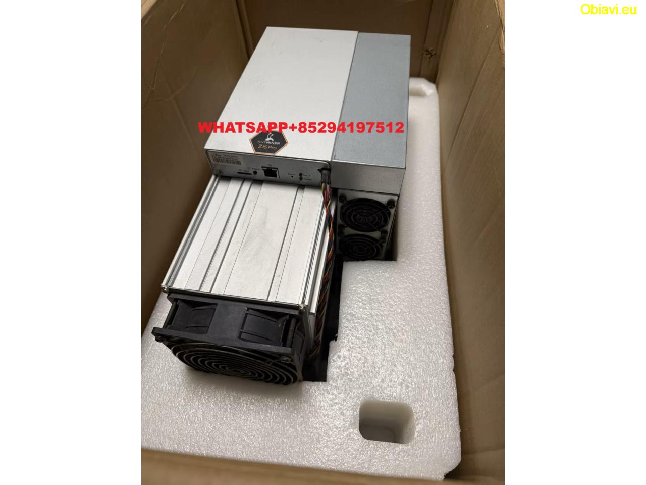 Antminer z15 420k zcash Bitmain z15 pro 840k z15 Pro 860K server in stock $800