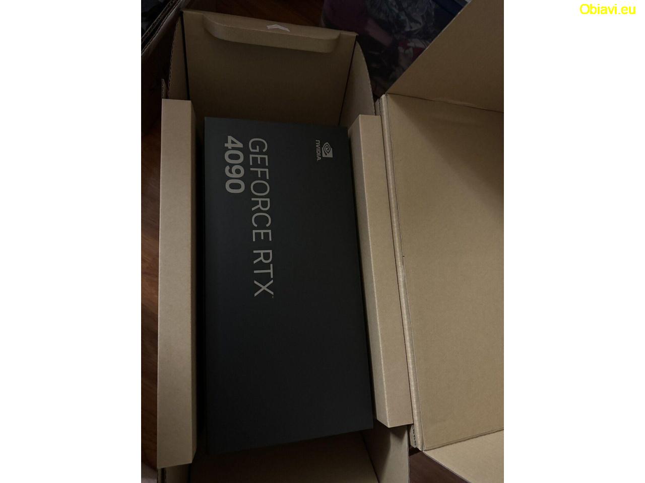 Nvidia GeForce RTX 4090 24GB GDDR6X graphics card founders Edition