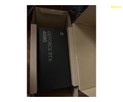 Nvidia GeForce RTX 4090 24GB GDDR6X graphics card founders Edition