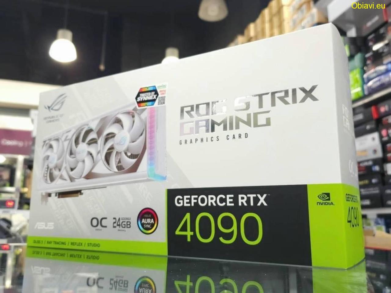 Nvidia GeForce RTX 4090 24GB GDDR6X graphics card founders Edition