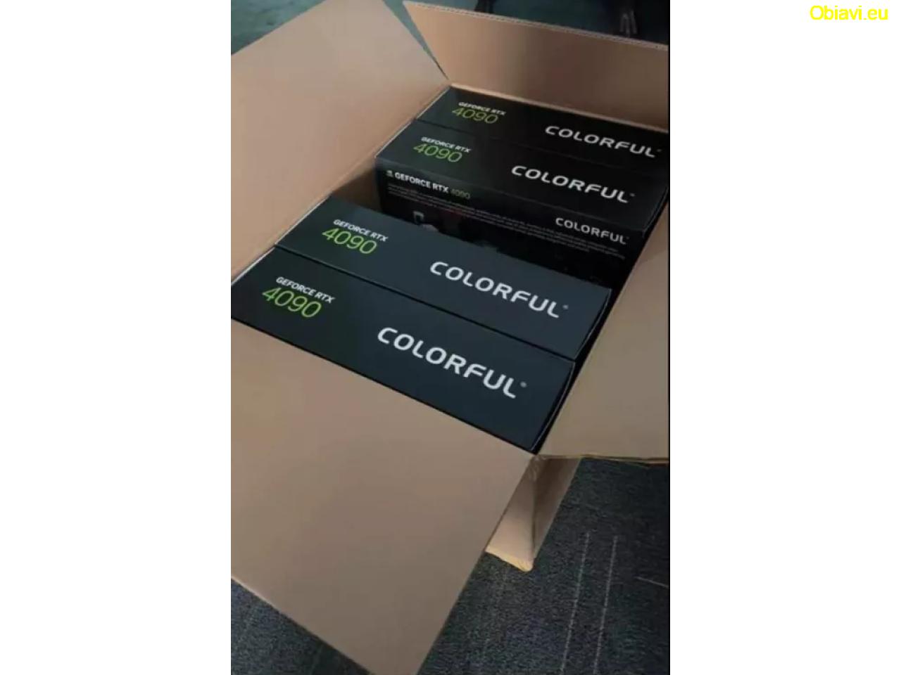 Nvidia GeForce RTX 4090 24GB GDDR6X graphics card founders Edition