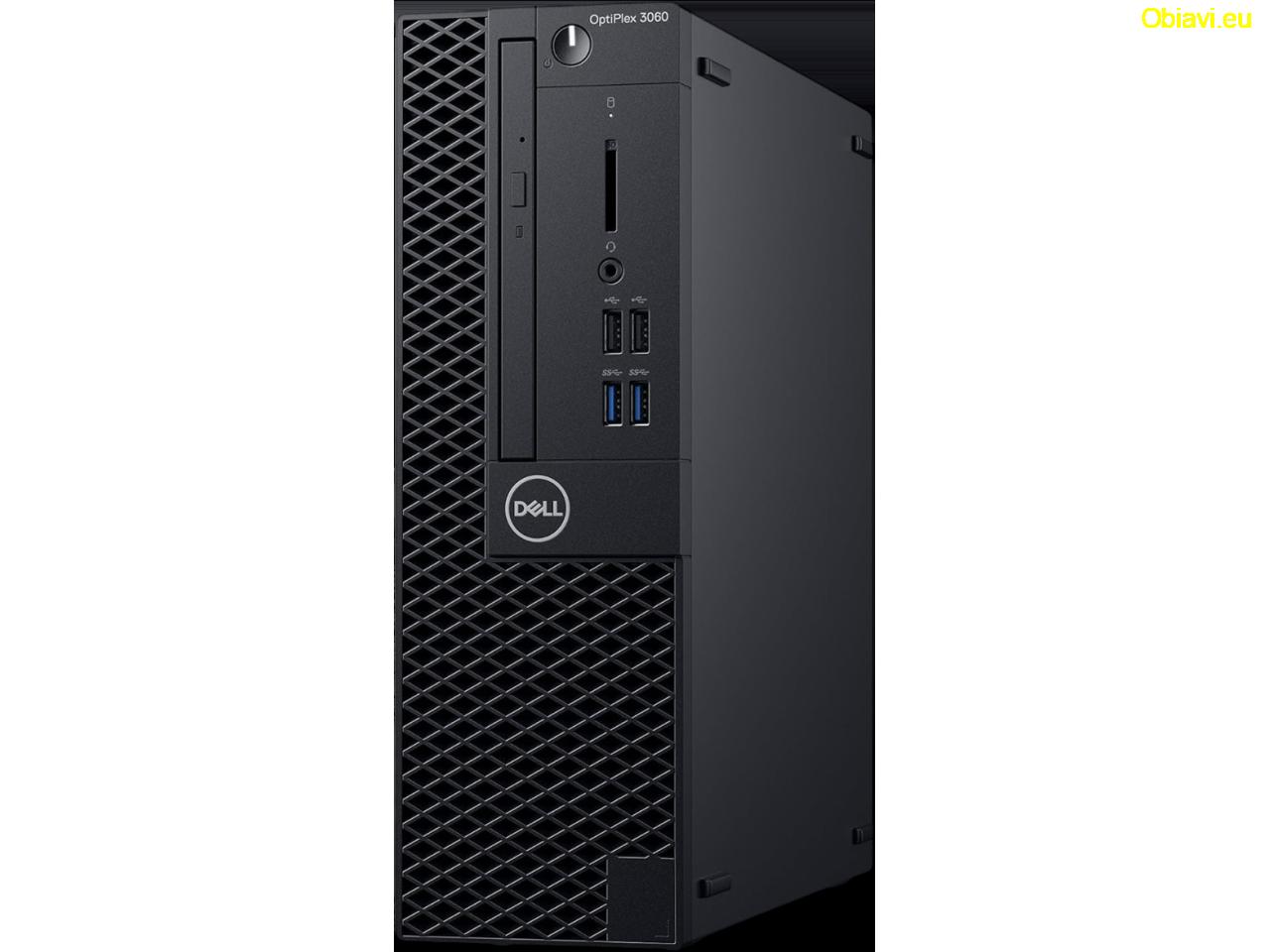 Dell Optiplex 3060 SFF- Core i3-8100/3.6Ghz, 8GB, NVMe