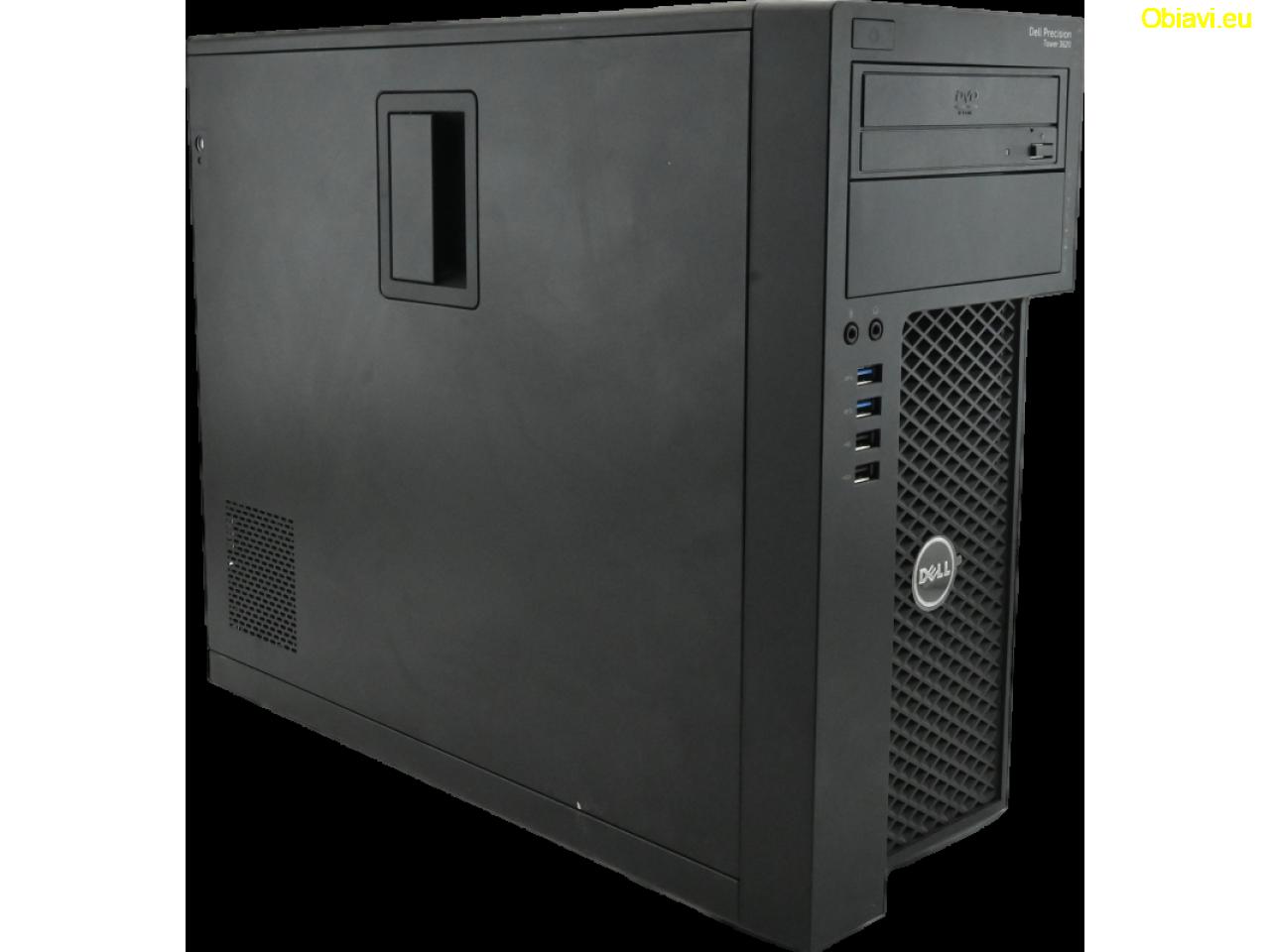 Компютър Dell Precision 3620 Tower, i7-6700 Компютър Dell Precision 3620 Tower, i7-6700