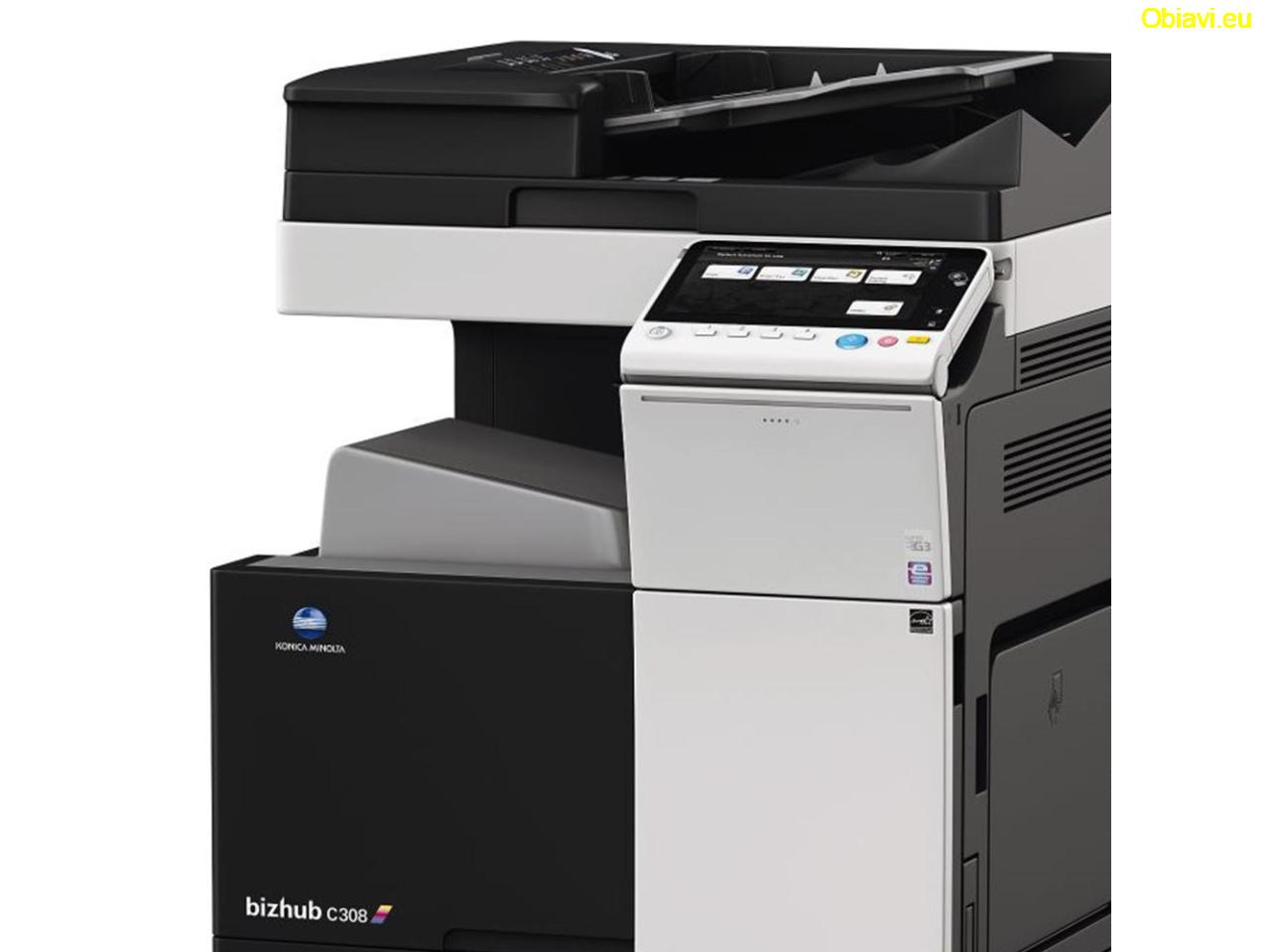 Konica Minolta Bizhub C308 Цена: 925€ без ДДС промоция!