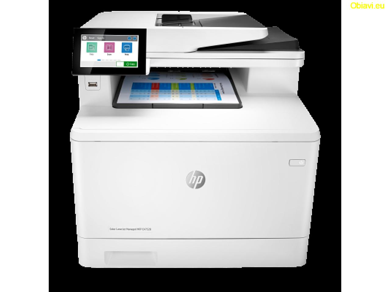 HP Color LaserJet Managed E47528 MFP
