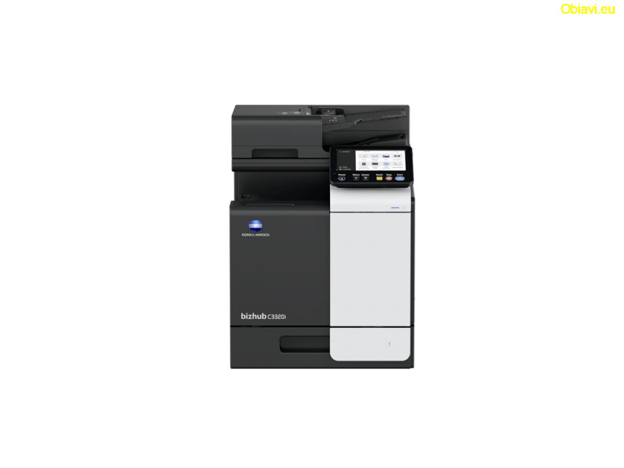 Konica Minolta Bizhub C3320i mfp/ TNP80 ПРОМОЦИЯ!