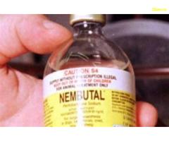 ✅ Поръчайте/купете нембутал пентобарбитал натрий 100 ml, 150 ml и 250 ml с най-добро фармацевтично к