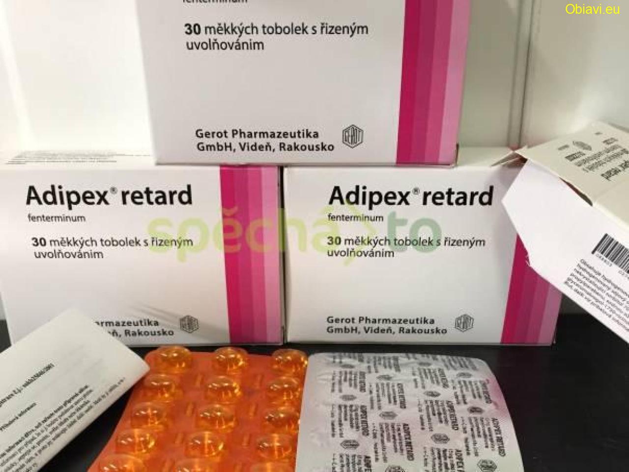 100 броя капсули Adipex Retard 15mg за продажба: Хапчета за отслабване и хапчета за отслабване 100 броя капсули Adipex Retard 15mg за продажба: Хапчета за отслабване и хапчета за отслабване