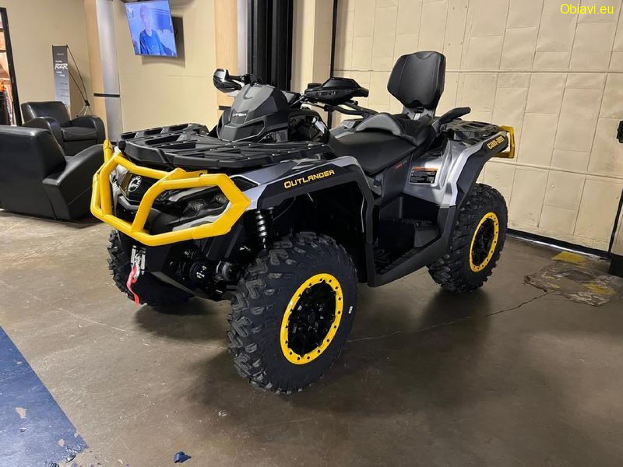 Can-Am Outlander Max XT-P 1000R 2024 г.
