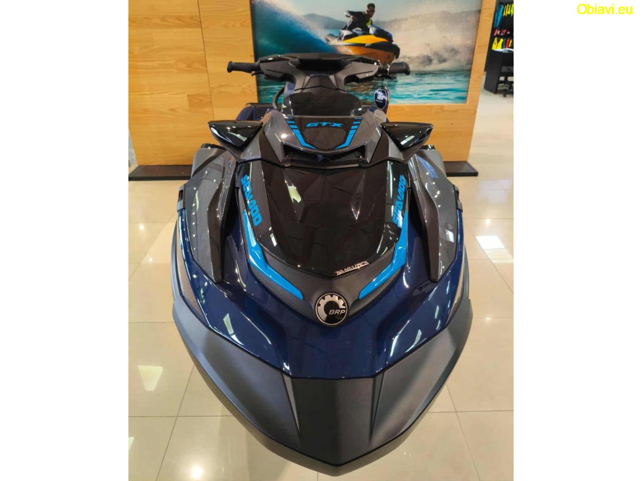 2025 SEA-DOO GTI SE 170 ТЕХНИЧЕСКИ ПАКЕТ, АУДИО, IDF, IBR Джетски