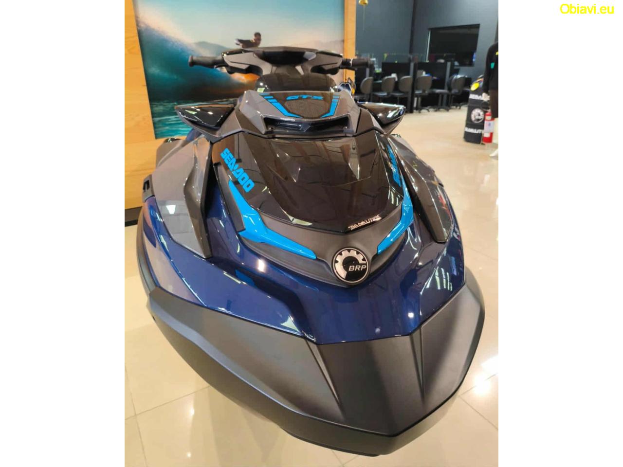 2025 SEA-DOO GTI SE 170 ТЕХНИЧЕСКИ ПАКЕТ, АУДИО, IDF, IBR Джетски
