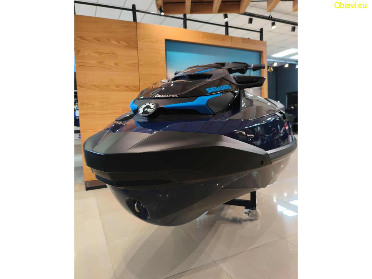 2025 SEA-DOO GTI SE 170 ТЕХНИЧЕСКИ ПАКЕТ, АУДИО, IDF, IBR Джетски