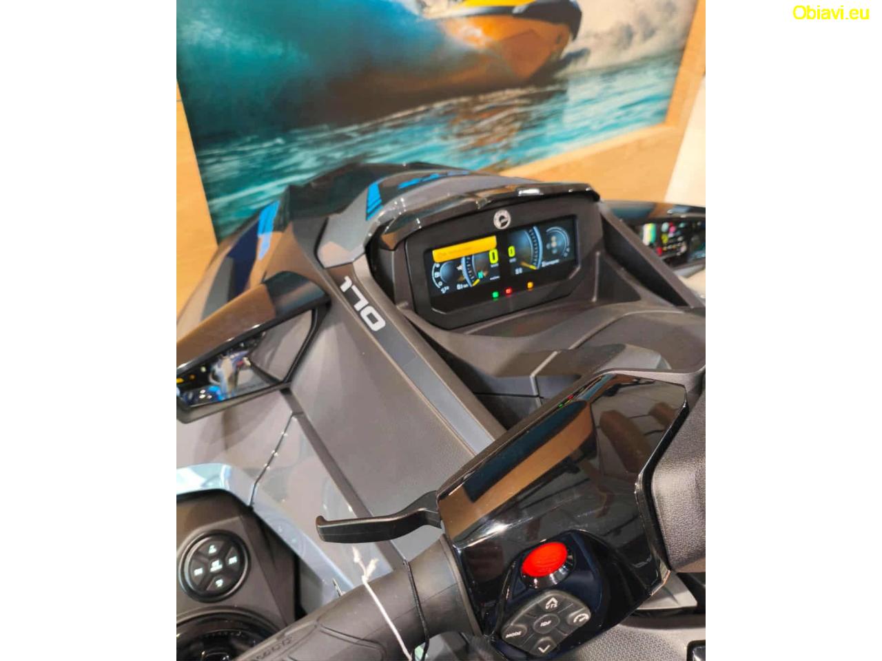 2025 SEA-DOO GTI SE 170 ТЕХНИЧЕСКИ ПАКЕТ, АУДИО, IDF, IBR Джетски